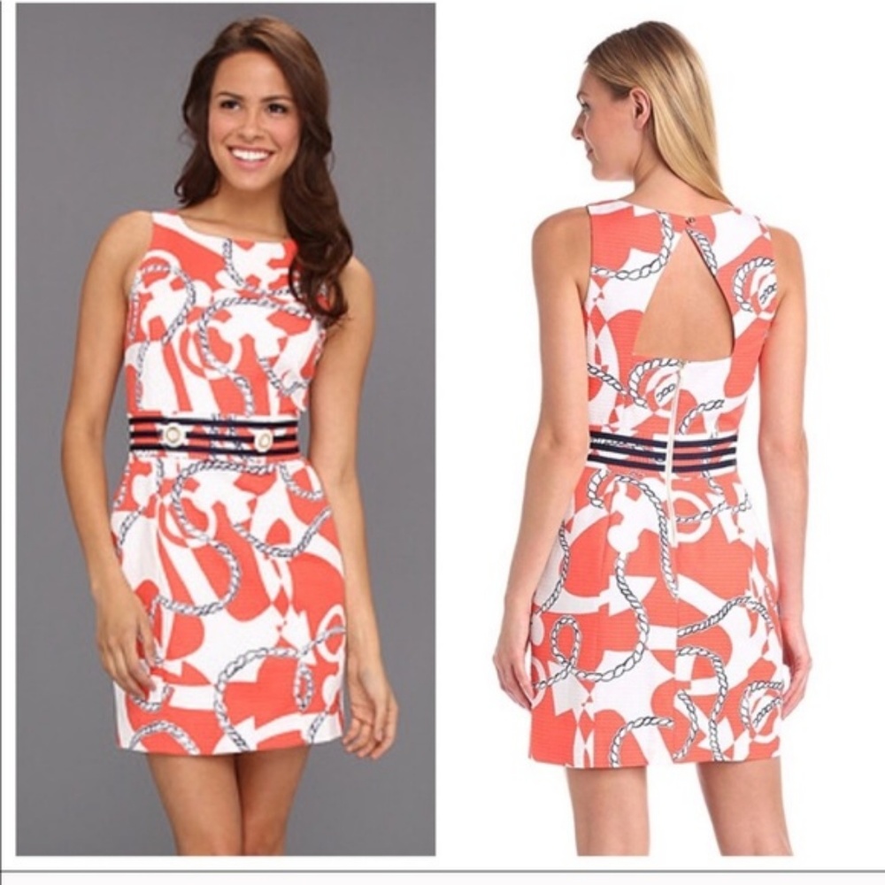 NWT Size 8 Lilly Pulitzer Kirkland Booze Cruise